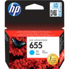 HP 655 CZ110AE (голубой) Картридж
