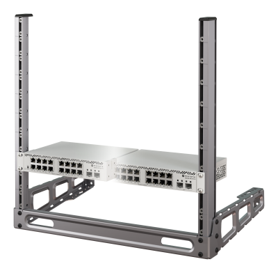Mikrotik RMK-2X10/19 Стоечный крепёж 1