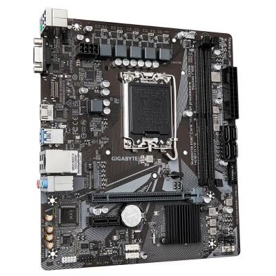 Gigabyte H610M H V2 Материнская плата 1