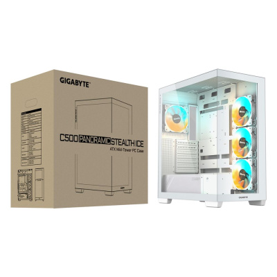 Gigabyte C500PI ST White GB-C500PI ST Корпус 7