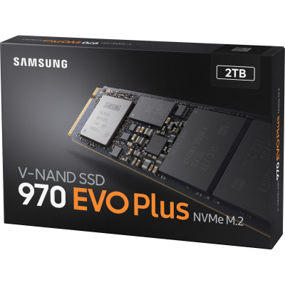 Samsung 970 EVO Plus 2000GB (MZ-V7S2T0BW) SSD накопитель 5