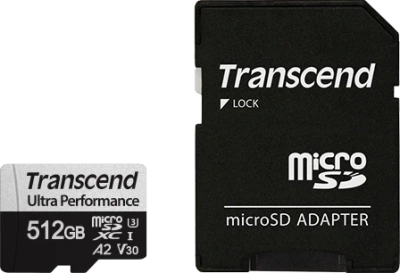 Transcend TS512GUSD340S Карта памяти 1
