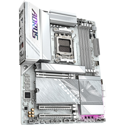 Gigabyte X870E A ELITE WF7 ICE Материнская плата 1