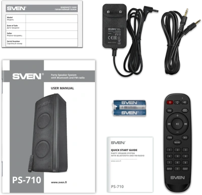Sven АС PS-710 SV-021696 Колонка портативная 1