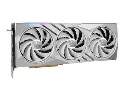 MSI GEFORCE RTX 4060 TI GAMING SLIM WHITE 8G Видеокарта 2