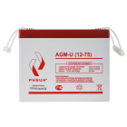 Рубин AGM-U (12-75) Аккумуляторная батарея РЭ-АКБ1275 2