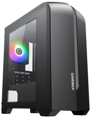 GameMax CENTAURI BLACK GRAY Корпус 5