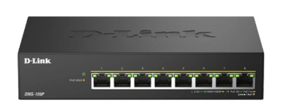 D-Link DMS-108P/A1A Коммутатор