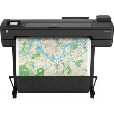 HP DesignJet T730 36-in F9A29D Плоттер 5