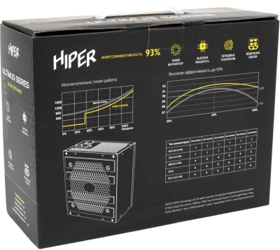 Hiper HPB-750FMK2 Блок питания 3