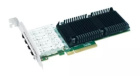 LR-LINK LRES1027PF-4SFP28 Сетевой адаптер