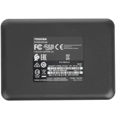 Toshiba Canvio Advance HDTCA10EW3AA 1Tb Внешний HDD 2