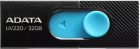 ADATA UV220 BLACK 32GB Флэш-накопитель AUV220-32G-RBKBL