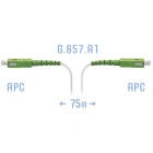 SNR SNR-PC-FTTH-SC/APC-C-75m Патчкорд оптический