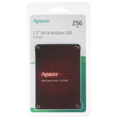 Apacer AS350X 256 ГБ SATA 2.5 SSD Жесткий диск AP256GAS350XR-1 2