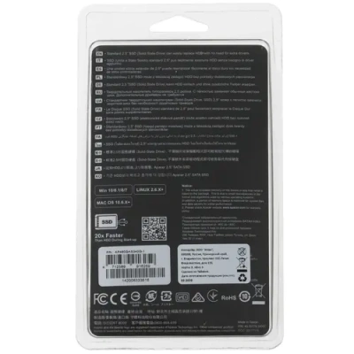 Apacer AS340 480Гб SSD Жесткий диск AP480GAS340G-1 6