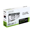 ASUS GeForce RTX 4070 SUPER DUAL-RTX4070S-12G-WHITE 90YV0K85-M0NA00 Видеокарта 11