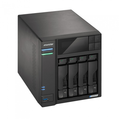 ASUSTOR LOCKERSTOR 4 AS6604T Сетевое хранилище 90IX01E0-BW3S10 2