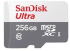 SanDisk Ultra microSDXC 256 ГБ Карта памяти SDSQUNR-256G-GN3MN