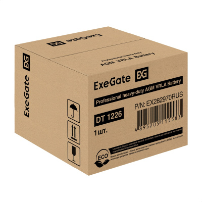 Exegate DT 1226 EX282970RUS Аккумуляторная батарея 1