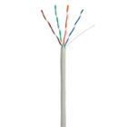 NETLAN U/UTP внутренний 1м (EC-UU004-5E-PVC-GY)