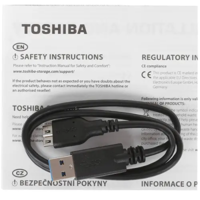 Toshiba HDTX120EK3AA Внешний HDD 3
