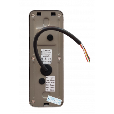 Tantos IPANEL 2 (Metal) + Вызывная панель 2