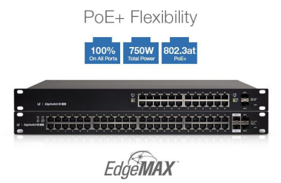Ubiquiti EdgeSwitch 48-750W (ES-48-750W) Коммутатор  4