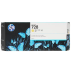 HP F9K15A №728 Yellow Картридж