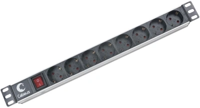 Cabeus PDU-8P Блок евророзеток для 19