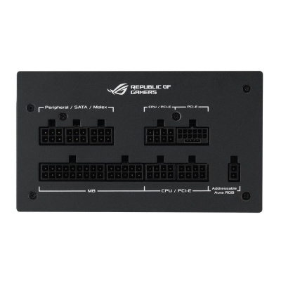 ASUS ROG-STRIX-850G-AURA-GAMING Блок питания 90YE00P2-B0NA00 10