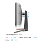 BenQ MOBIUZ EX3415R Монитор 9H.LK2LJ.TBE 8