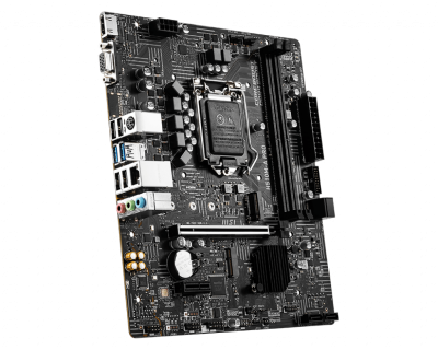 MSI H510M-A PRO Материнская плата  1