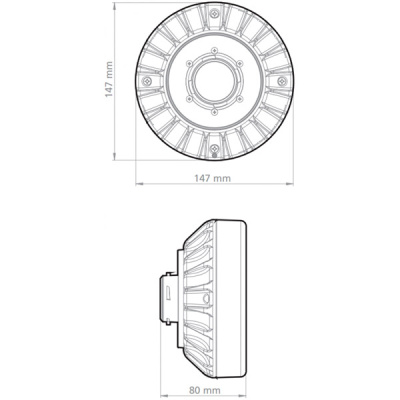 RF elements SIMPER 5M-N.HIPO 2