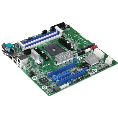 Asrock X470D4U/VN RTL Материнская плата 1