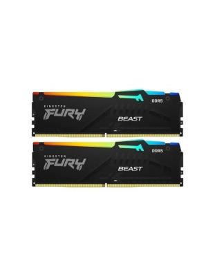 Kingston FURY Beast RGB KF548C38BBAK2-16 Модуль памяти