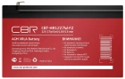 CBR CBT-HR1227W-F2 Аккумуляторная VRLA батарея 2