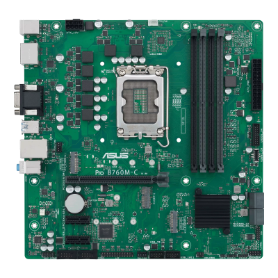 ASUS PRO B760M-C-CSM 90MB1DX0-M1EAYC Материнская плата 1