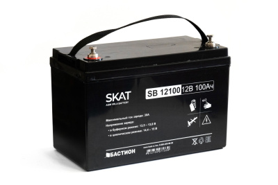 Бастион TEPLOCOM-500+100 Optimum + TBS 12399 Комплект ИБП 5