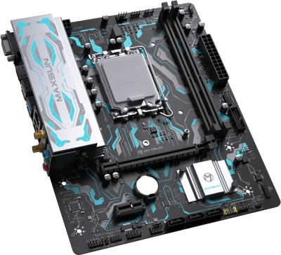 Maxsun MS-B760M GAMING WIFI GANK V2 Материнская плата 1