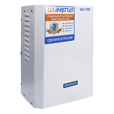 Энергия Ultra 7500 (Е0101-0103) Стабилизатор напряжения 4