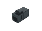 Hyperline CA2-KJ-C5E-BK Проходной адаптер