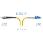 SNR SNR-PC-LC/UPC-FC/UPC-A-1m Патчкорд оптический