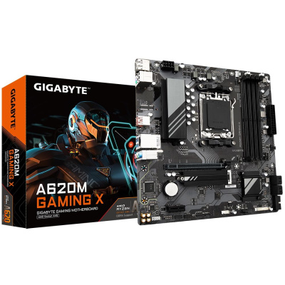 GIGABYTE A620M GAMING X Материнская плата 4