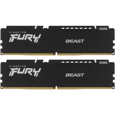 Kingston FURY Beast Black KF560C36BBEK2-32 Модуль памяти