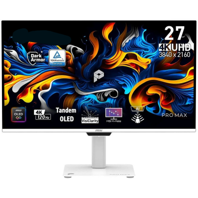 MSI PRO MAX 271UPXW12G 9S6-3PF9CA-013 Монитор