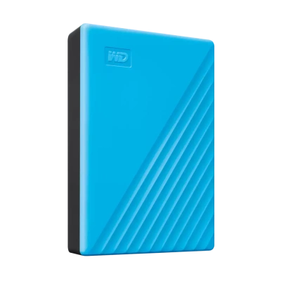 WD Portable HDD 5TB WDBPKJ0050BBL-WESN Жесткий диск 1