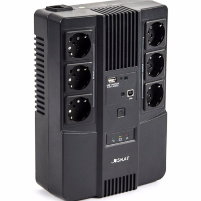 Bastion SKAT-UPS 800 AI исп. P ИБП  SKAT-UPS 800-AI-IN-1X9-R03