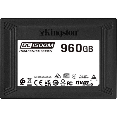 Kingston DC1500M 960GB Твердотельный накопитель SSD  SEDC1500M/960G