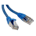Hyperline PC-LPM-STP-RJ45-RJ45-C5e-1M-LSZH-BL Патч-корд